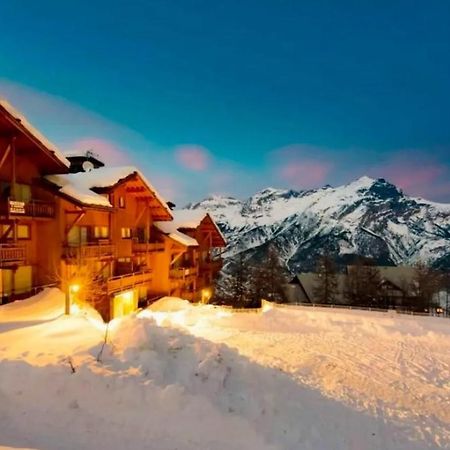 Les Petits Eterlous Appartement T3 36M2 A Puy St Vincent 1800 Alpes Du Sud 6 Personnes Parking Prive Couvert Пюи-Сен-Венсан Экстерьер фото
