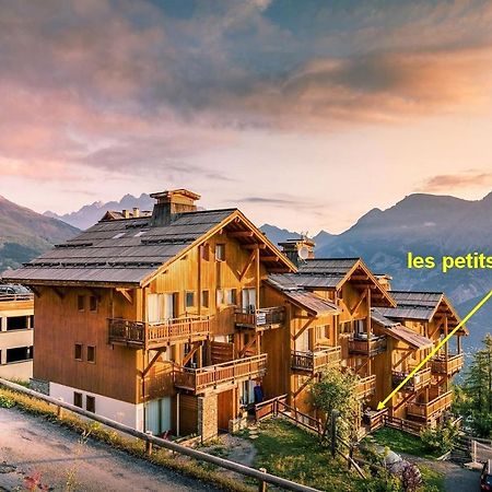 Les Petits Eterlous Appartement T3 36M2 A Puy St Vincent 1800 Alpes Du Sud 6 Personnes Parking Prive Couvert Пюи-Сен-Венсан Экстерьер фото