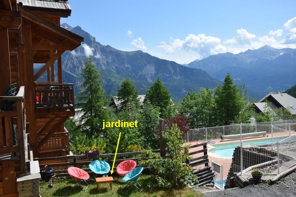 Les Petits Eterlous Appartement T3 36M2 A Puy St Vincent 1800 Alpes Du Sud 6 Personnes Parking Prive Couvert Пюи-Сен-Венсан Экстерьер фото