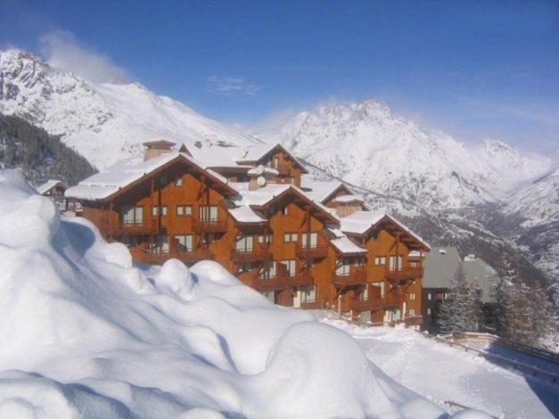 Les Petits Eterlous Appartement T3 36M2 A Puy St Vincent 1800 Alpes Du Sud 6 Personnes Parking Prive Couvert Пюи-Сен-Венсан Экстерьер фото