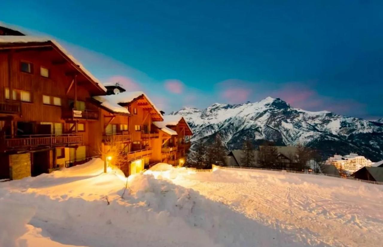 Les Petits Eterlous Appartement T3 36M2 A Puy St Vincent 1800 Alpes Du Sud 6 Personnes Parking Prive Couvert Пюи-Сен-Венсан Экстерьер фото