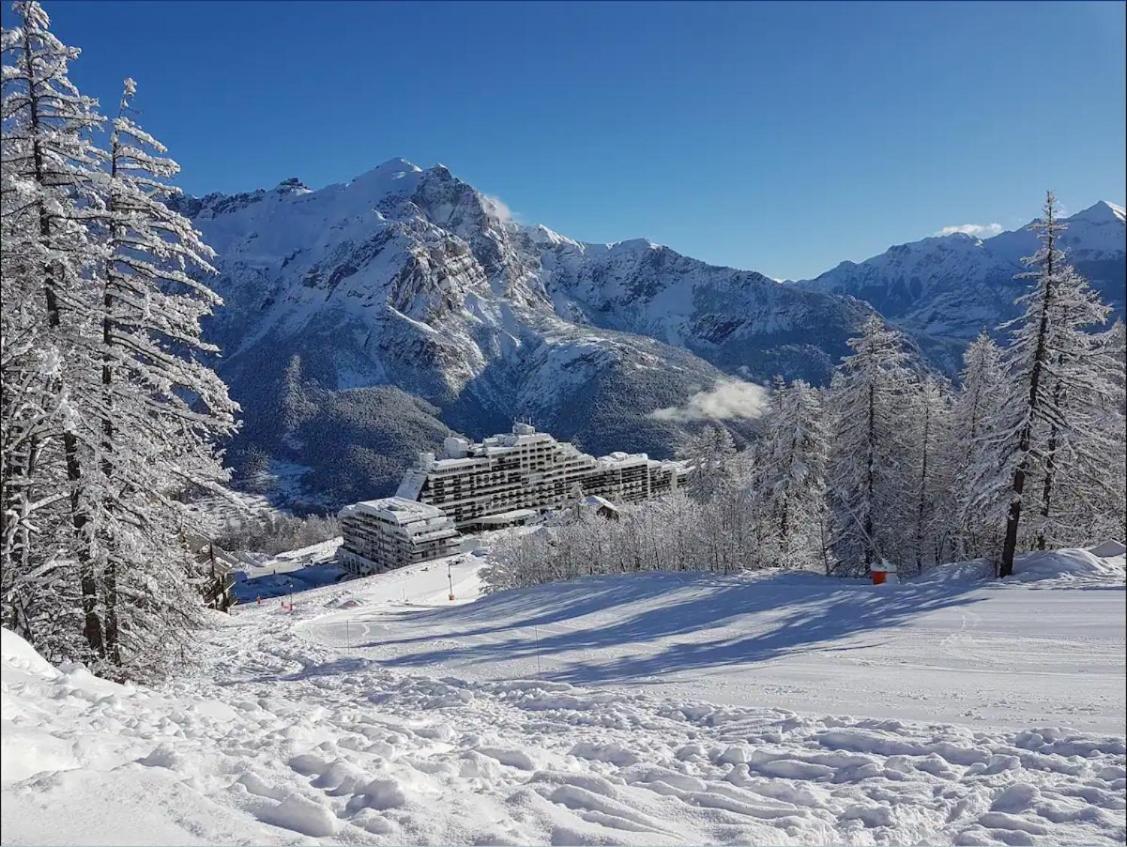 Les Petits Eterlous Appartement T3 36M2 A Puy St Vincent 1800 Alpes Du Sud 6 Personnes Parking Prive Couvert Пюи-Сен-Венсан Экстерьер фото
