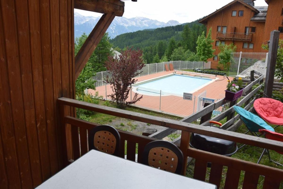 Les Petits Eterlous Appartement T3 36M2 A Puy St Vincent 1800 Alpes Du Sud 6 Personnes Parking Prive Couvert Пюи-Сен-Венсан Экстерьер фото