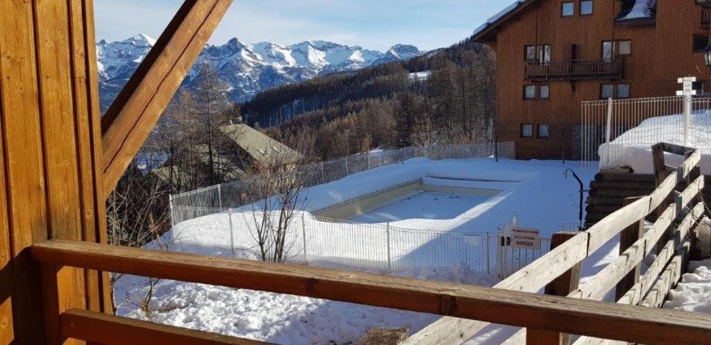 Les Petits Eterlous Appartement T3 36M2 A Puy St Vincent 1800 Alpes Du Sud 6 Personnes Parking Prive Couvert Пюи-Сен-Венсан Экстерьер фото